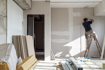 Travaux de rénovation d'appartement : refaites l'intérieur de votre appartement